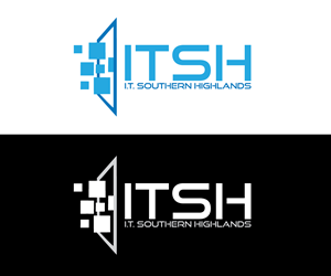 Logo Design by MHP Graphics House for I.T Southern Highlands | Design: #37432295