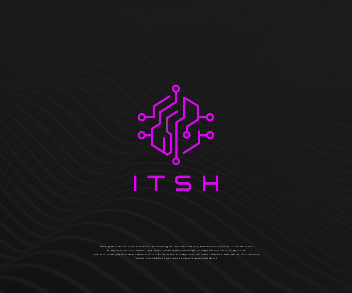 Logo Design by apik. for I.T Southern Highlands | Design #37409396