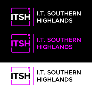 Logo Design by John Mark Arts for I.T Southern Highlands | Design: #37409318