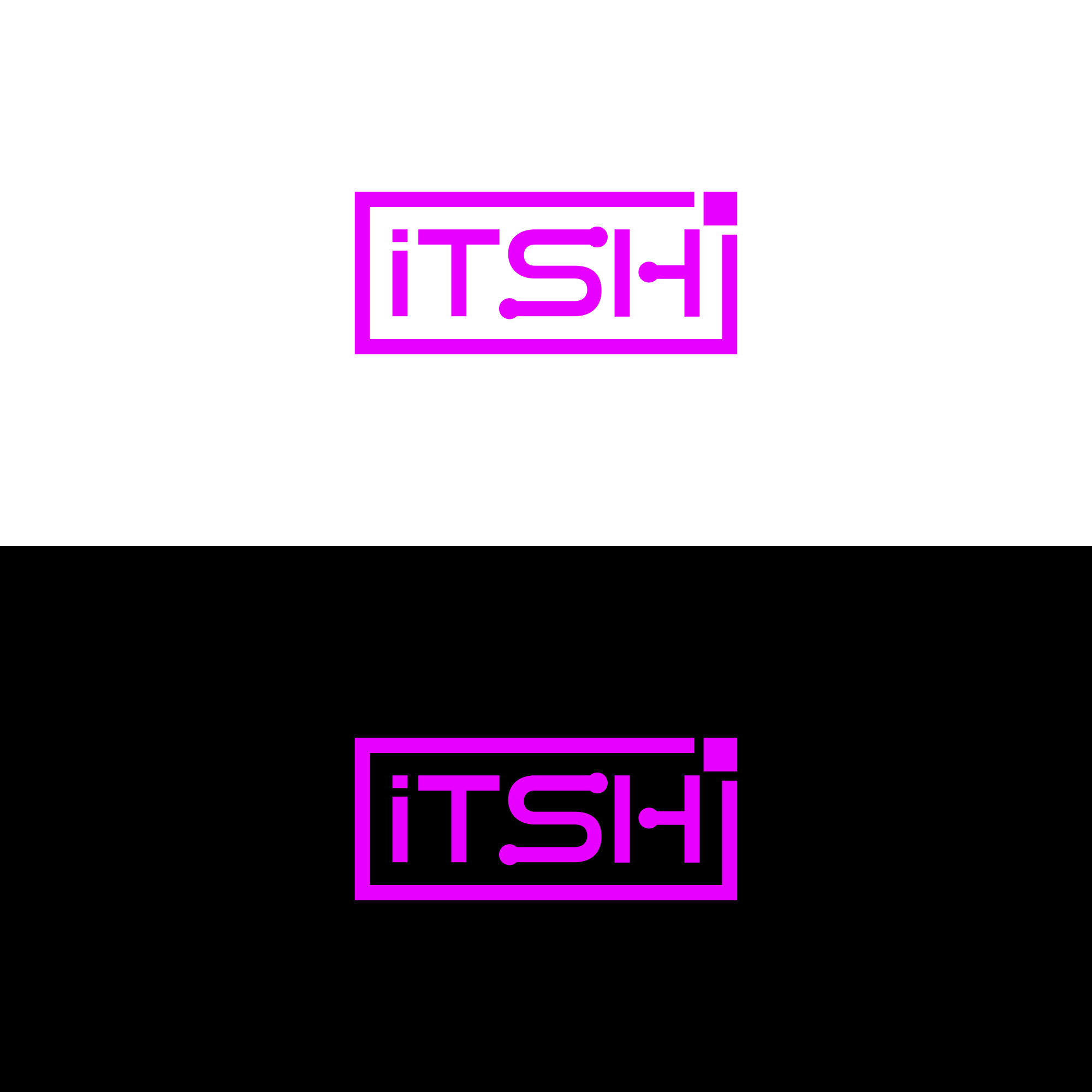 Logo Design by ni9 for I.T Southern Highlands | Design #37413389