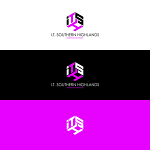 Diseño de Logo por Alex Henry para I.T Southern Highlands | Diseño: #37409008