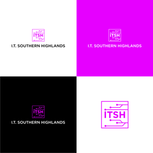Diseño de Logo por Kotakuang para I.T Southern Highlands | Diseño: #37415251