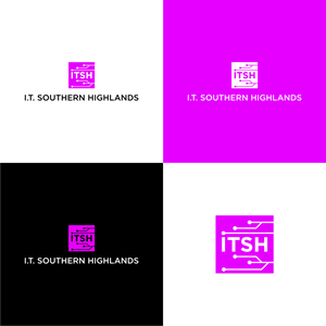 Diseño de Logo por Kotakuang para I.T Southern Highlands | Diseño: #37415253