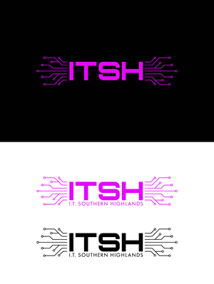 Logo Design by THE DESIGN MAN for I.T Southern Highlands | Design #37408840