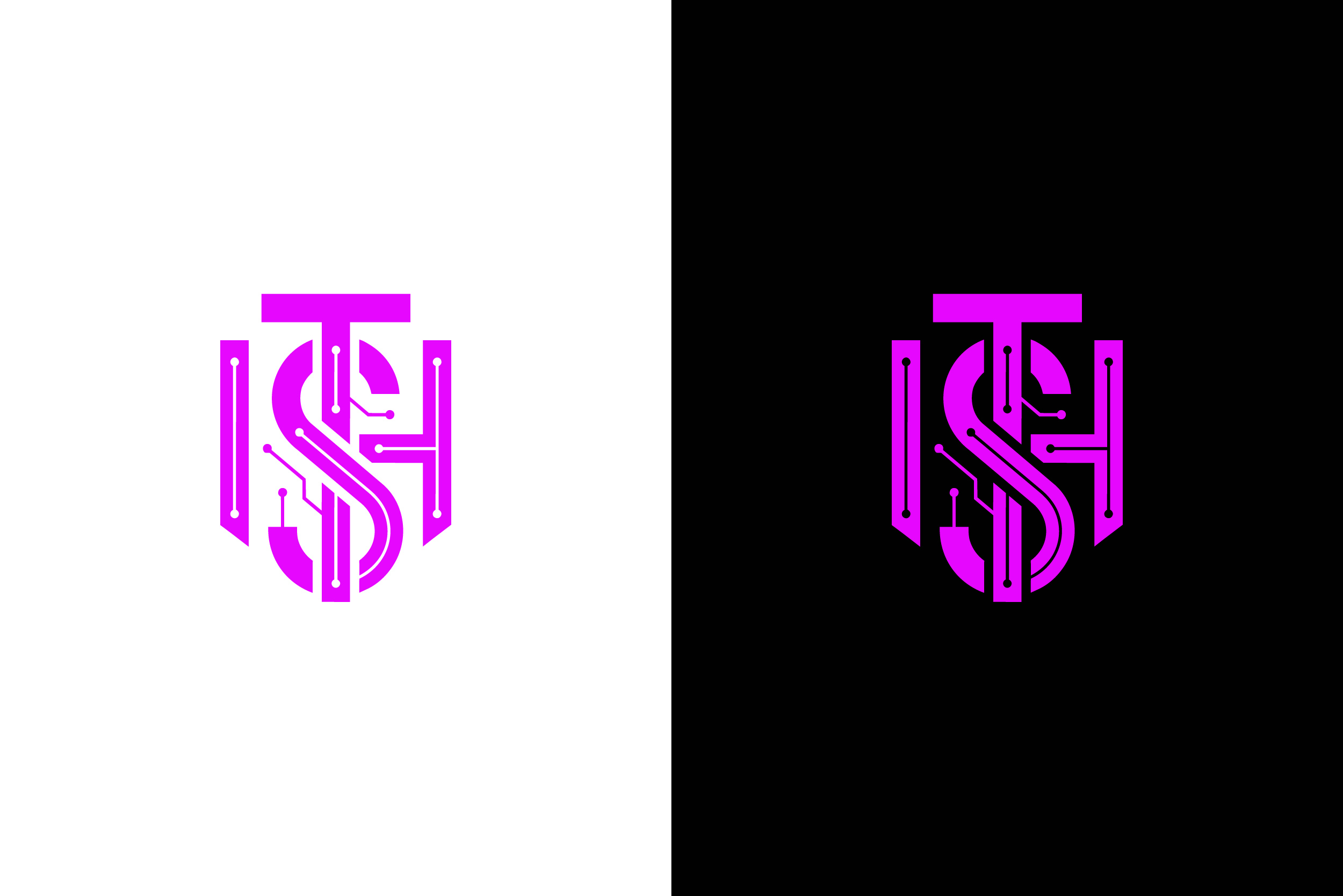 Logo Design by THE DESIGN MAN for I.T Southern Highlands | Design #37408995