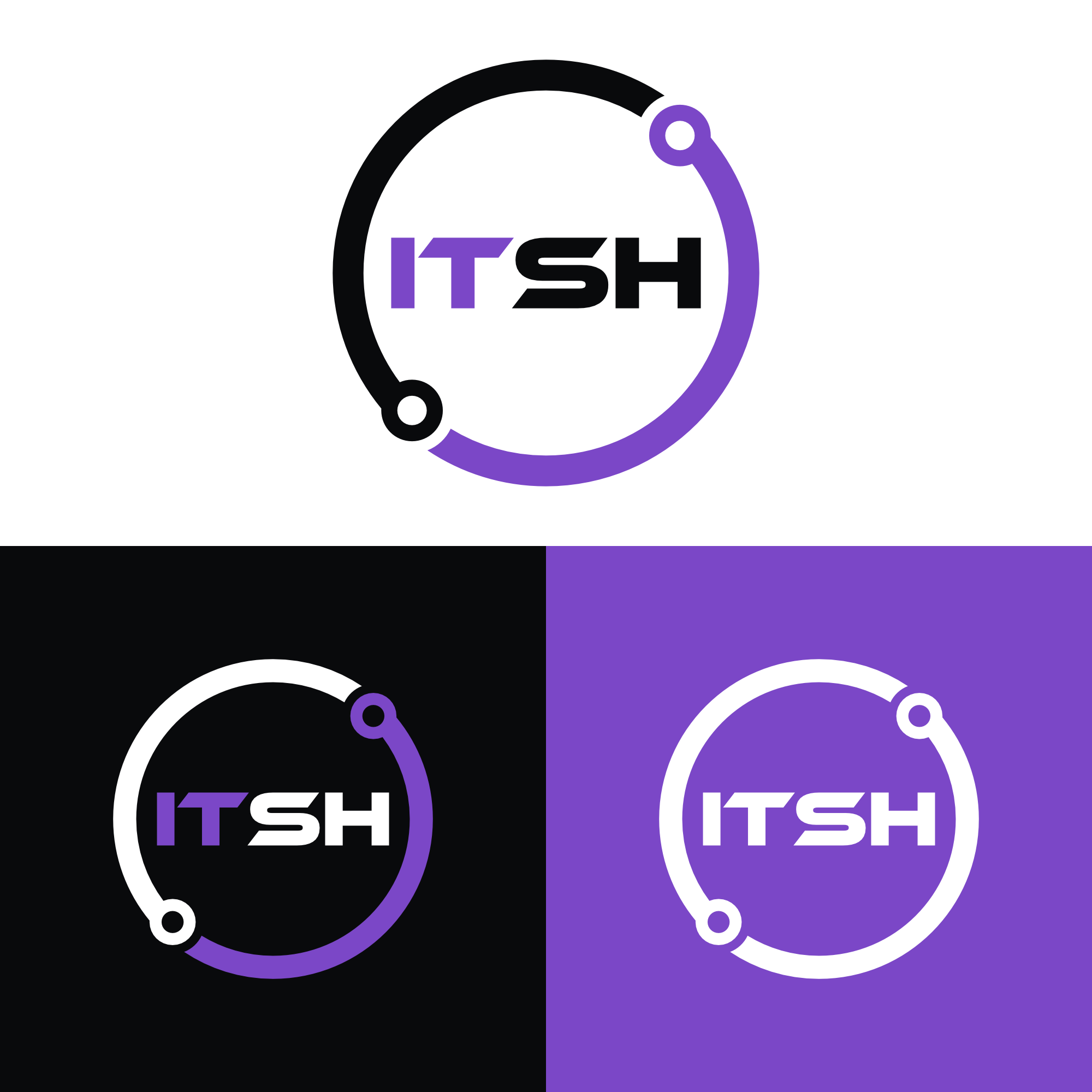 Logo Design by andreaslucky for I.T Southern Highlands | Design #37408986