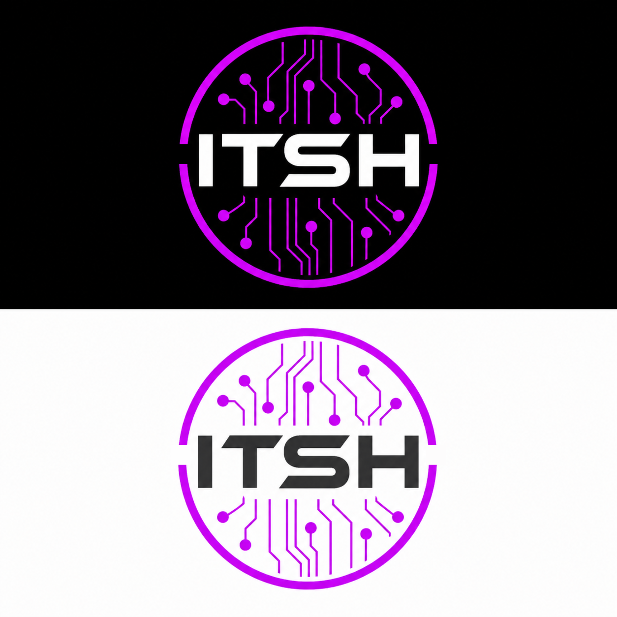 Logo Design by andreaslucky for I.T Southern Highlands | Design #37409002