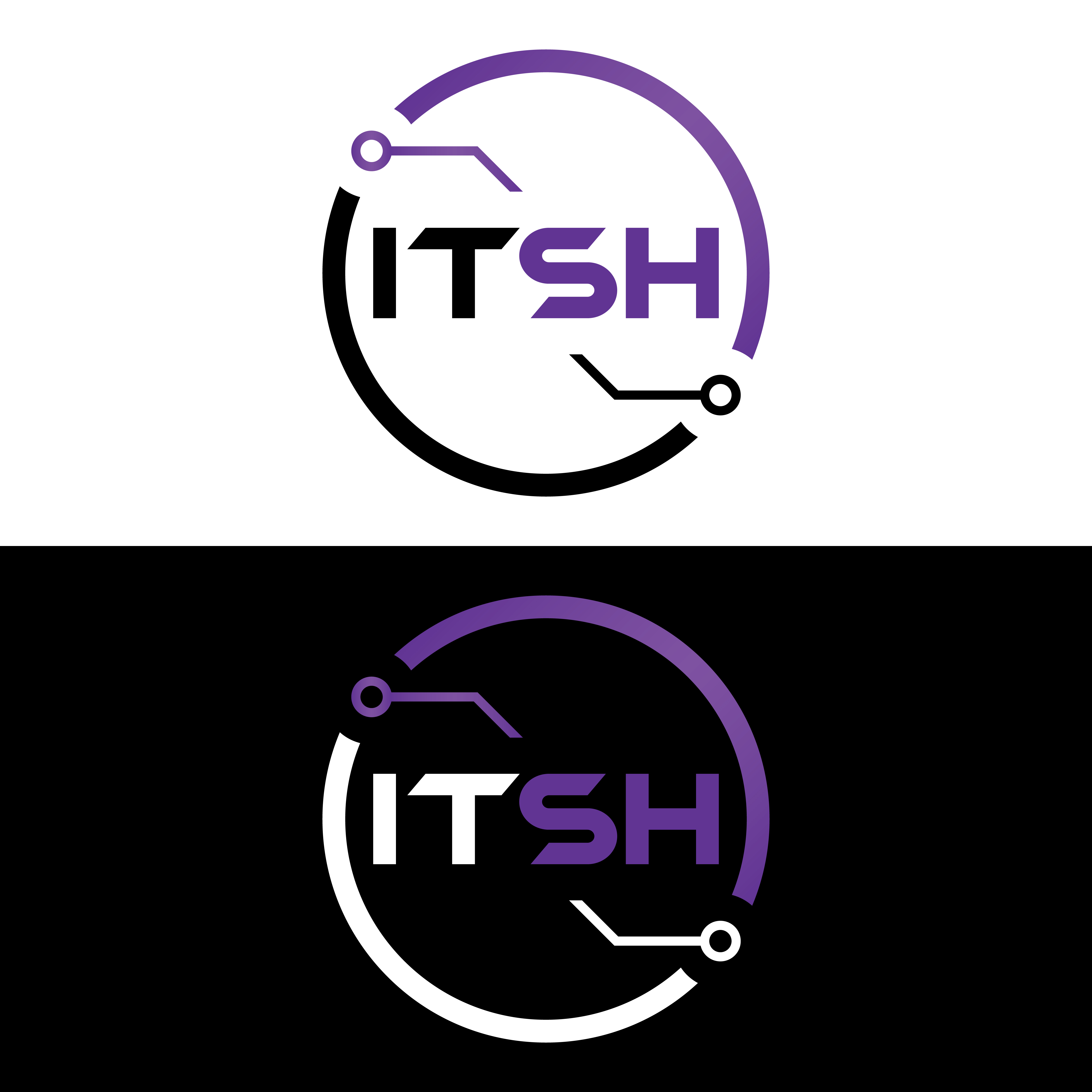 Logo Design by Shakib Ahmed. for I.T Southern Highlands | Design #37434813