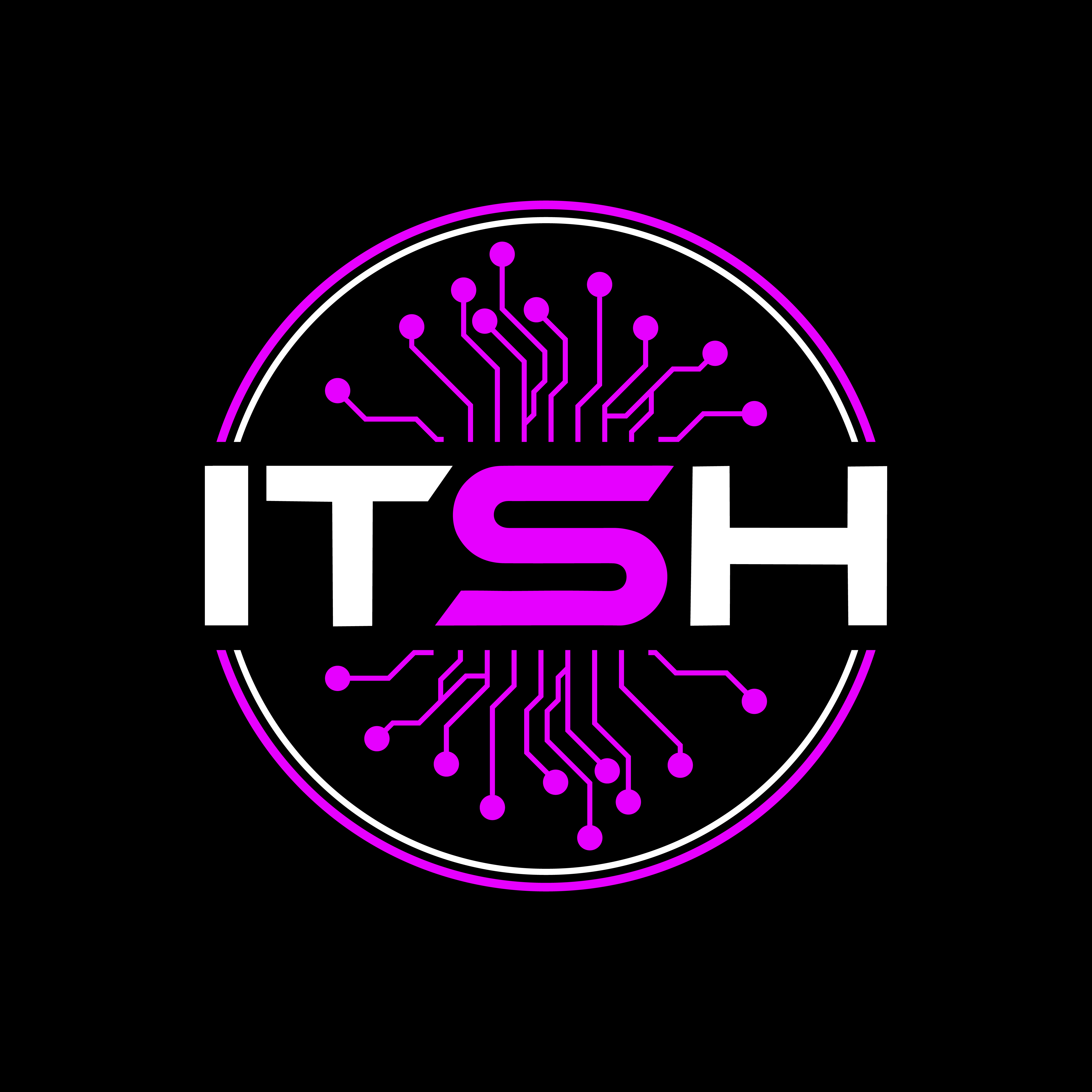 Logo Design by Shakib Ahmed. for I.T Southern Highlands | Design #37453751
