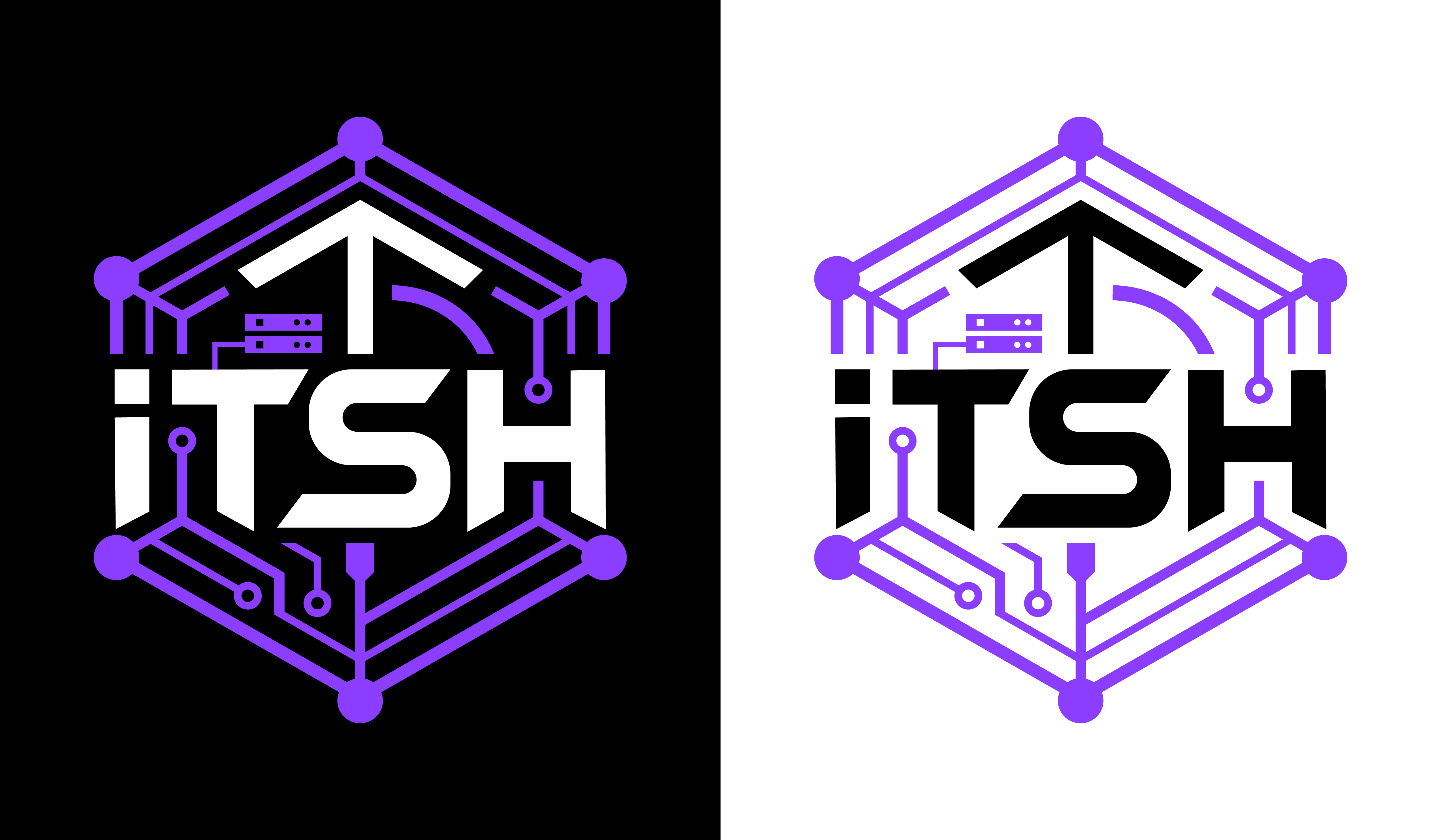 Logo Design by Shakib Ahmed. for I.T Southern Highlands | Design #37459234