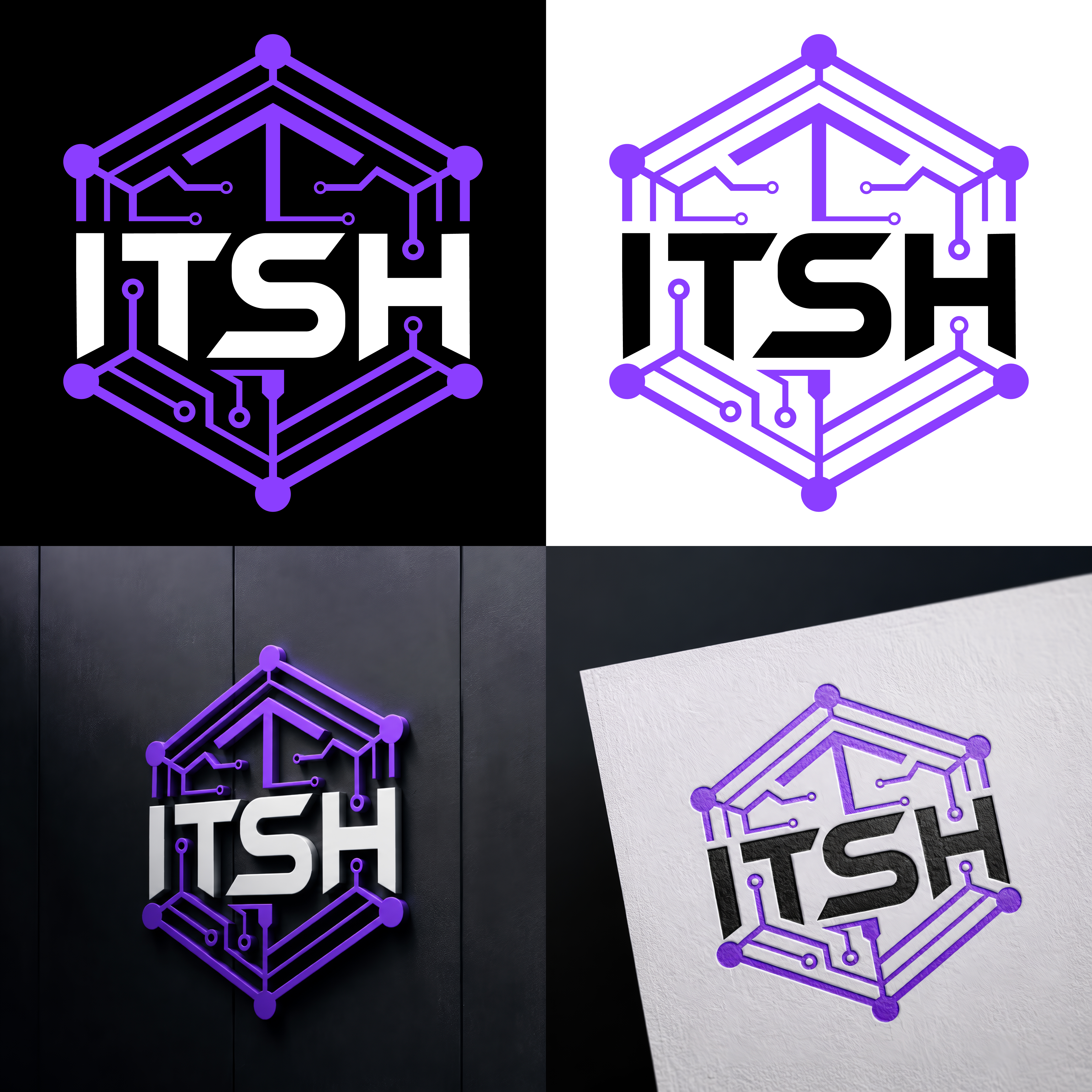 Diseño de Logo por Shakib Ahmed. para I.T Southern Highlands | Diseño #37466414