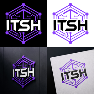 Logo Design by Shakib Ahmed. for I.T Southern Highlands | Design: #37466414