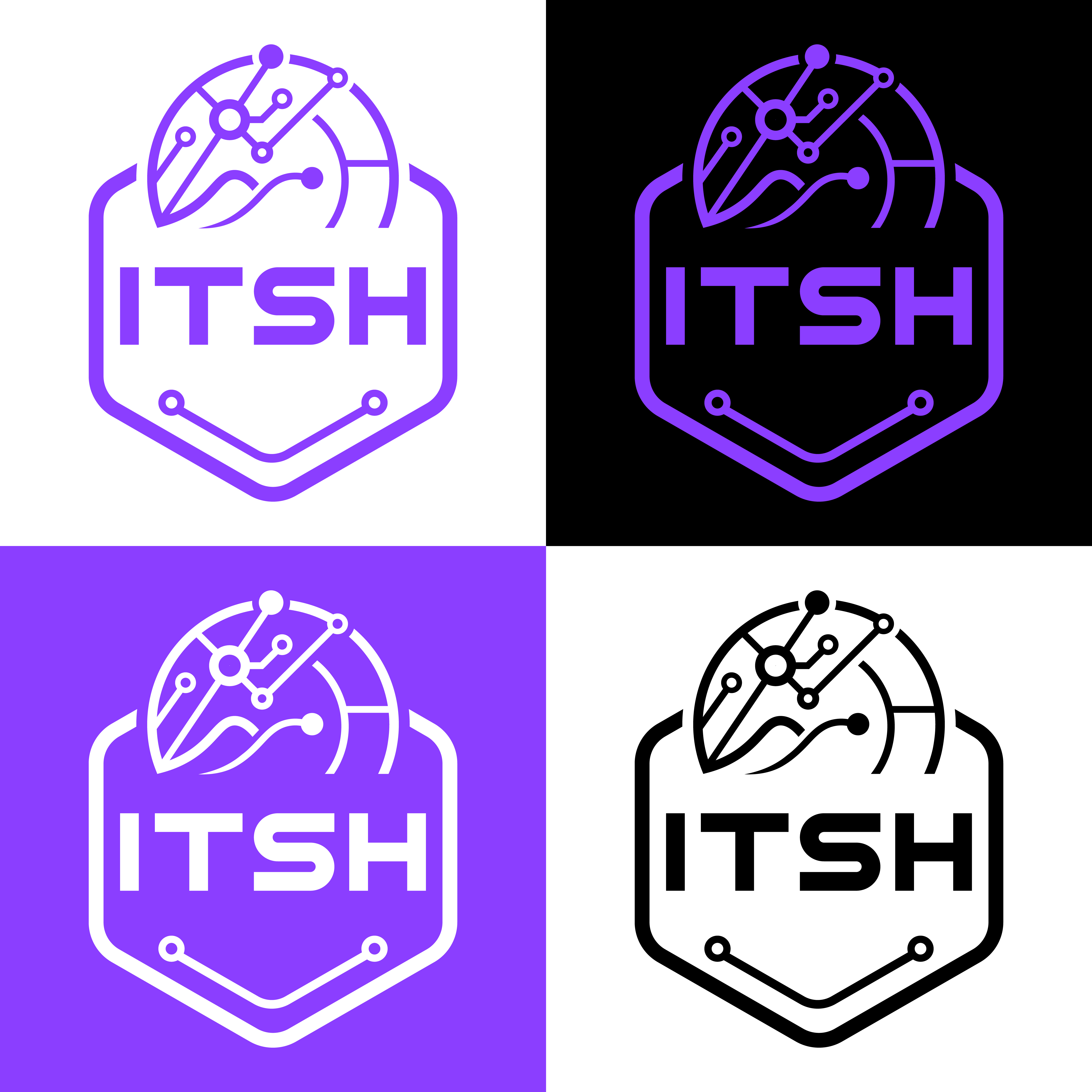Logo Design by Shakib Ahmed. for I.T Southern Highlands | Design #37466707