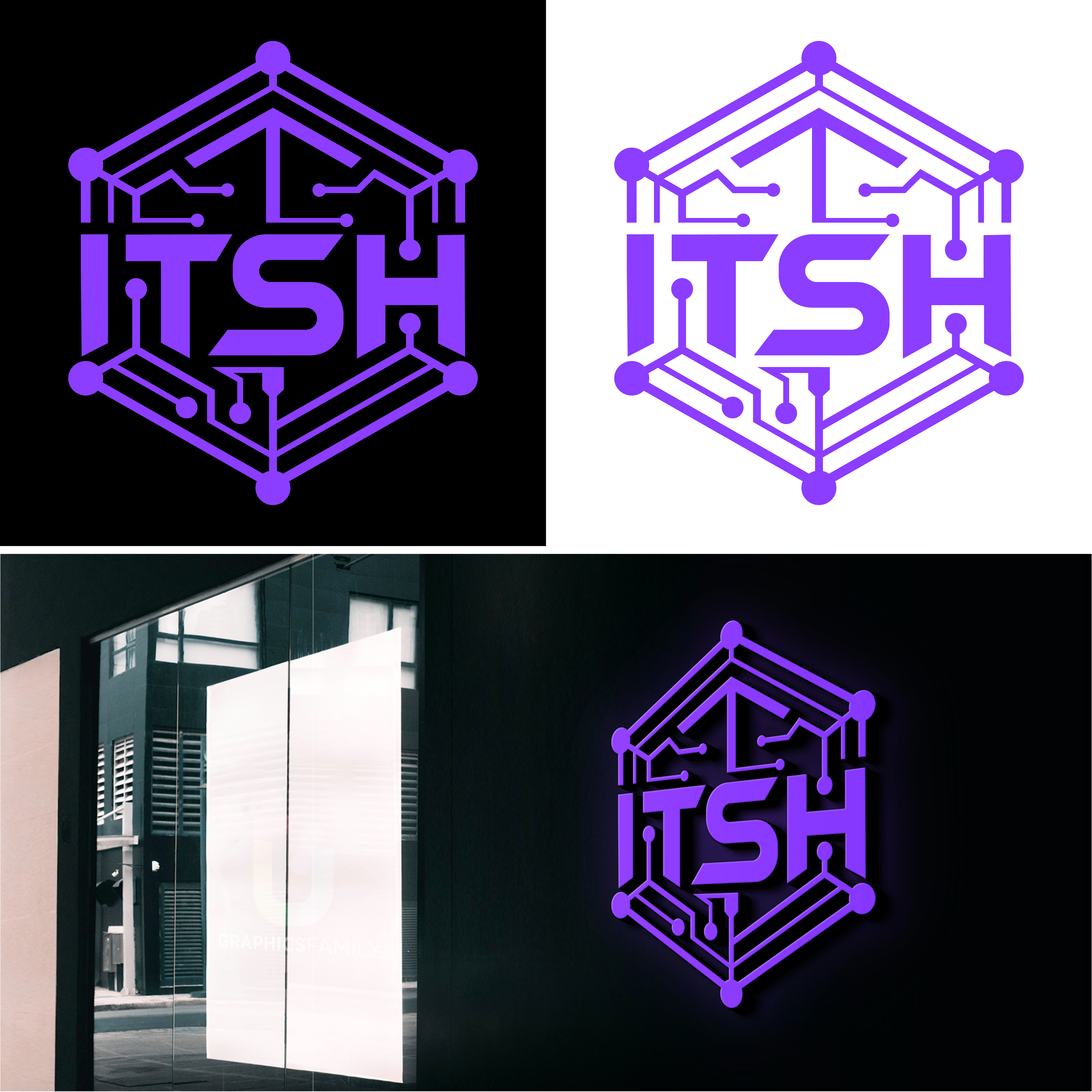 Diseño de Logo por Shakib Ahmed. para I.T Southern Highlands | Diseño #37478409