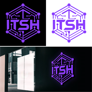 Logo Design by Shakib Ahmed. for I.T Southern Highlands | Design: #37478409
