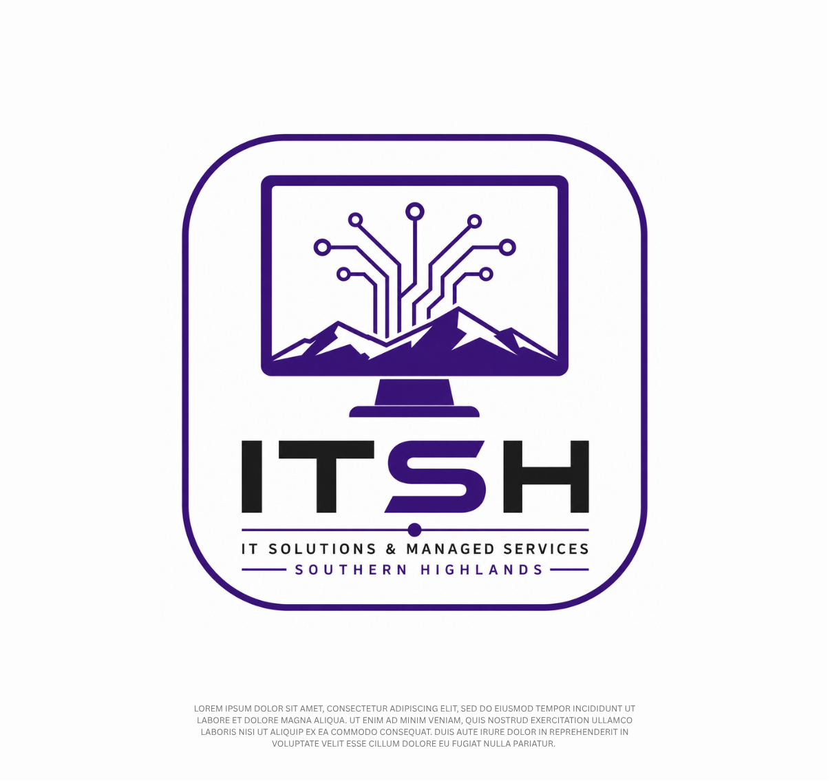 Logo Design by Anisadwi20 for I.T Southern Highlands | Design #37442302
