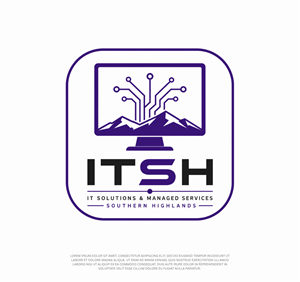 Logo Design by Anisadwi20 for I.T Southern Highlands | Design: #37442302