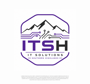 Logo Design by Anisadwi20 for I.T Southern Highlands | Design: #37442304