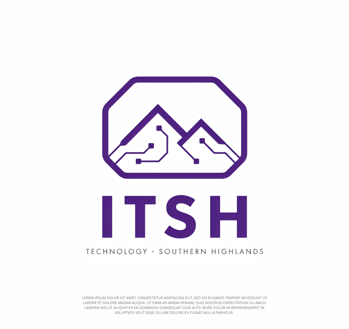 Logo Design by Anisadwi20 for I.T Southern Highlands | Design #37442305