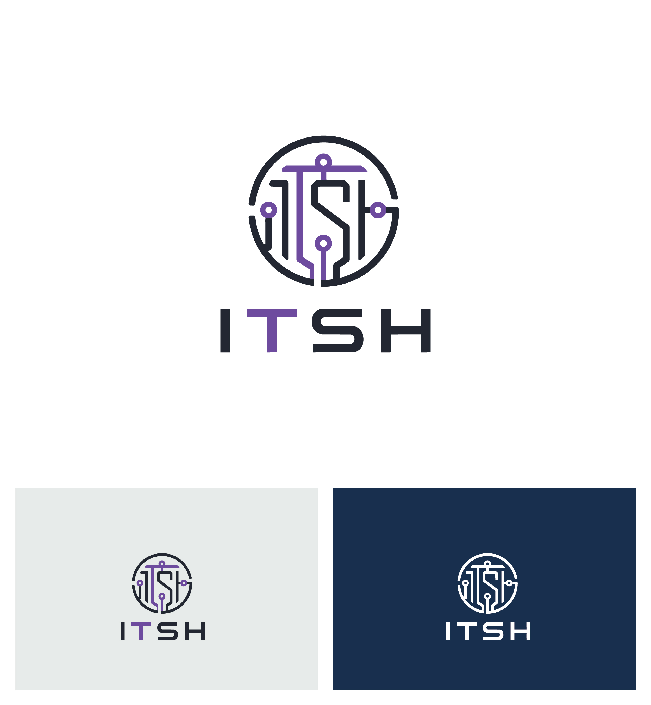 Logo Design by Afsana_Hoque for I.T Southern Highlands | Design #37408642