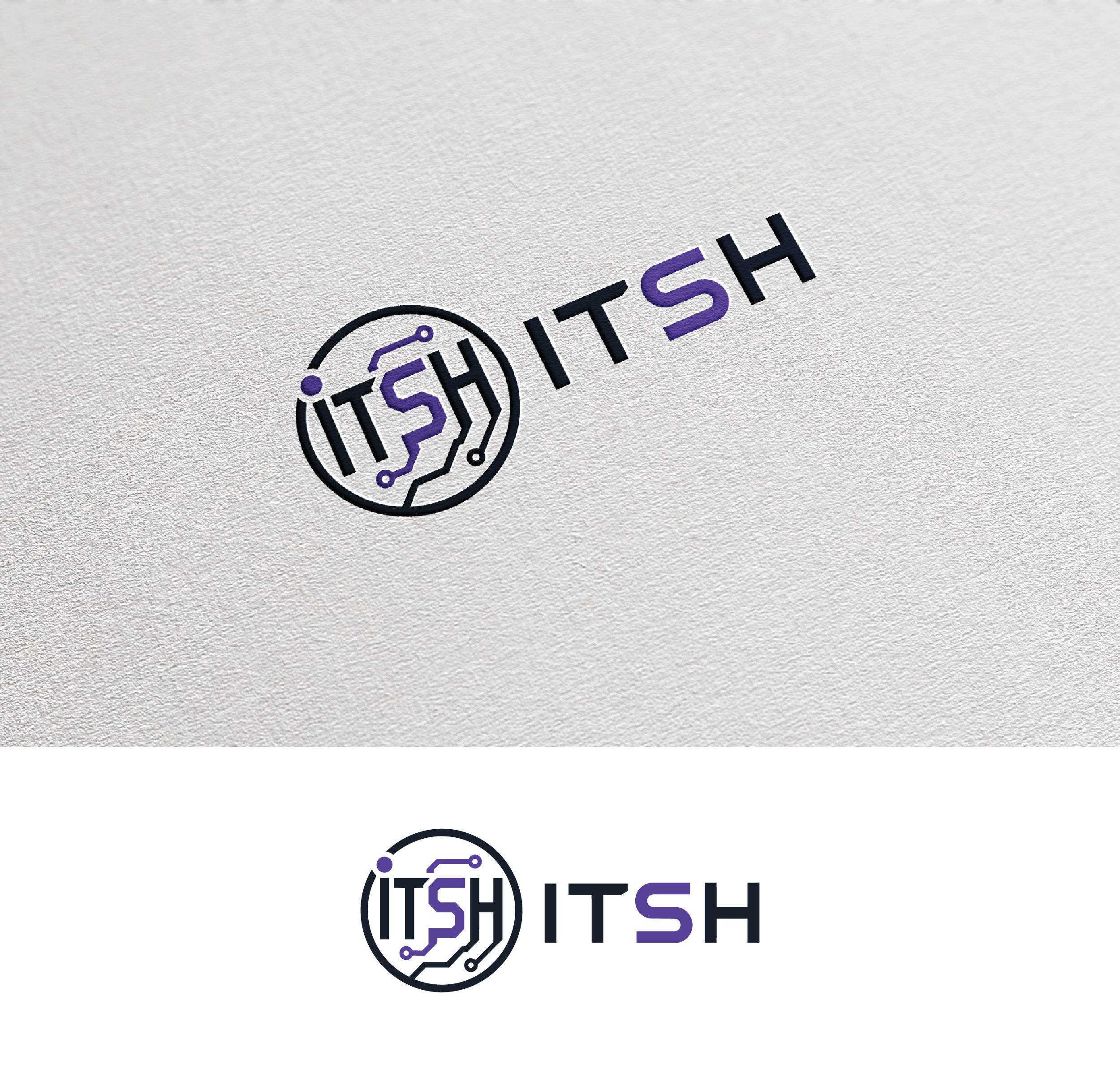 Logo Design by Afsana_Hoque for I.T Southern Highlands | Design #37408643