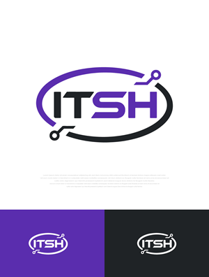 Logo Design by Nuvix for I.T Southern Highlands | Design: #37409512