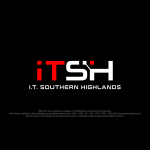 Logo Design by NexaBrand for I.T Southern Highlands | Design: #37415723