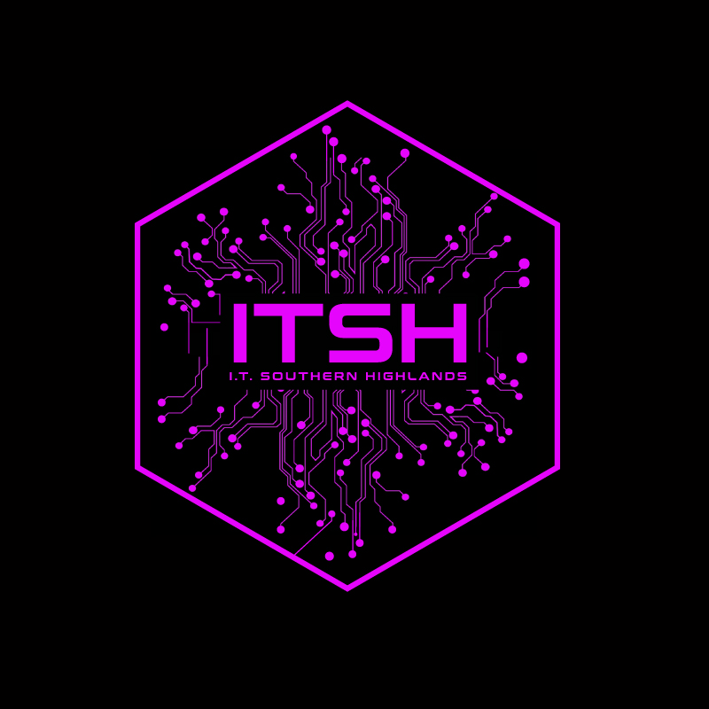 Logo Design by @Dh24 for I.T Southern Highlands | Design #37416003