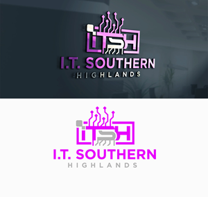 Logo Design by Pen_art0 for I.T Southern Highlands | Design: #37410299