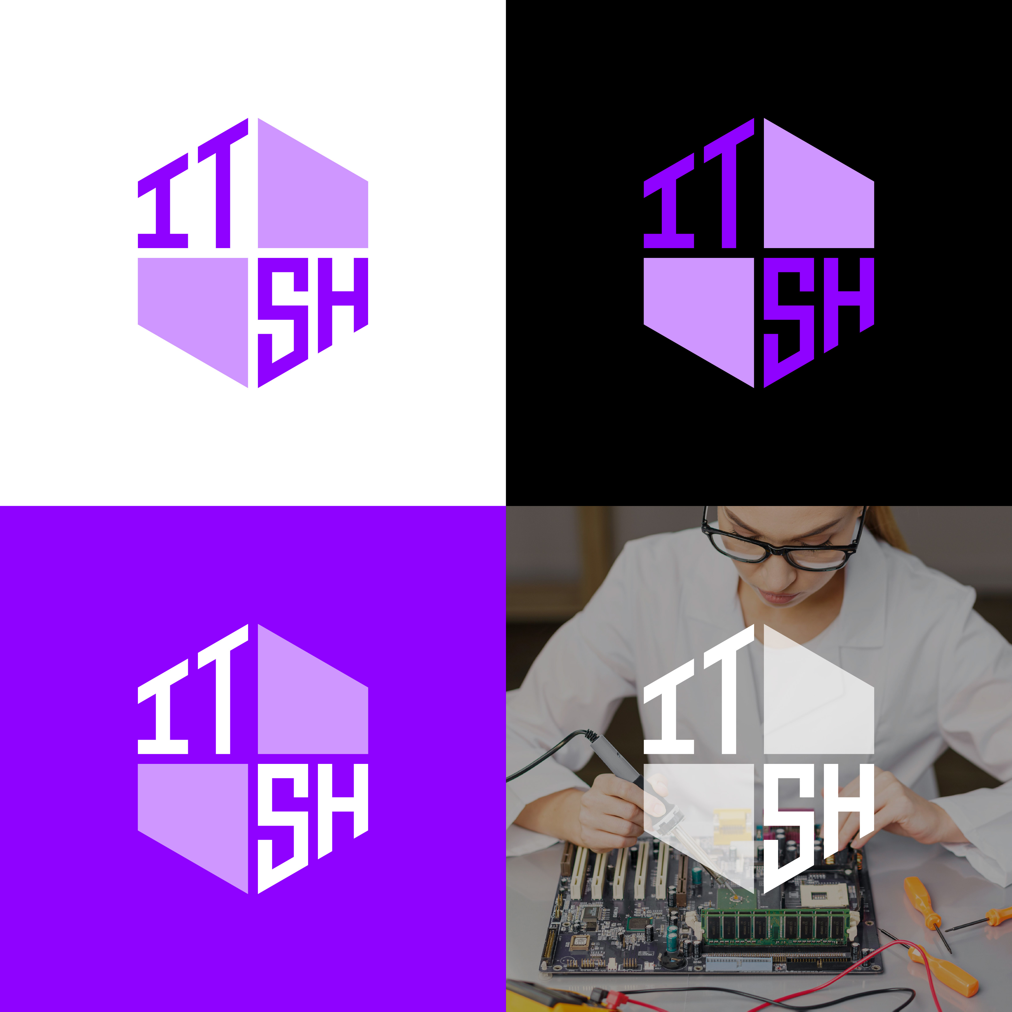 Logo Design by Tejas.28 for I.T Southern Highlands | Design #37411156