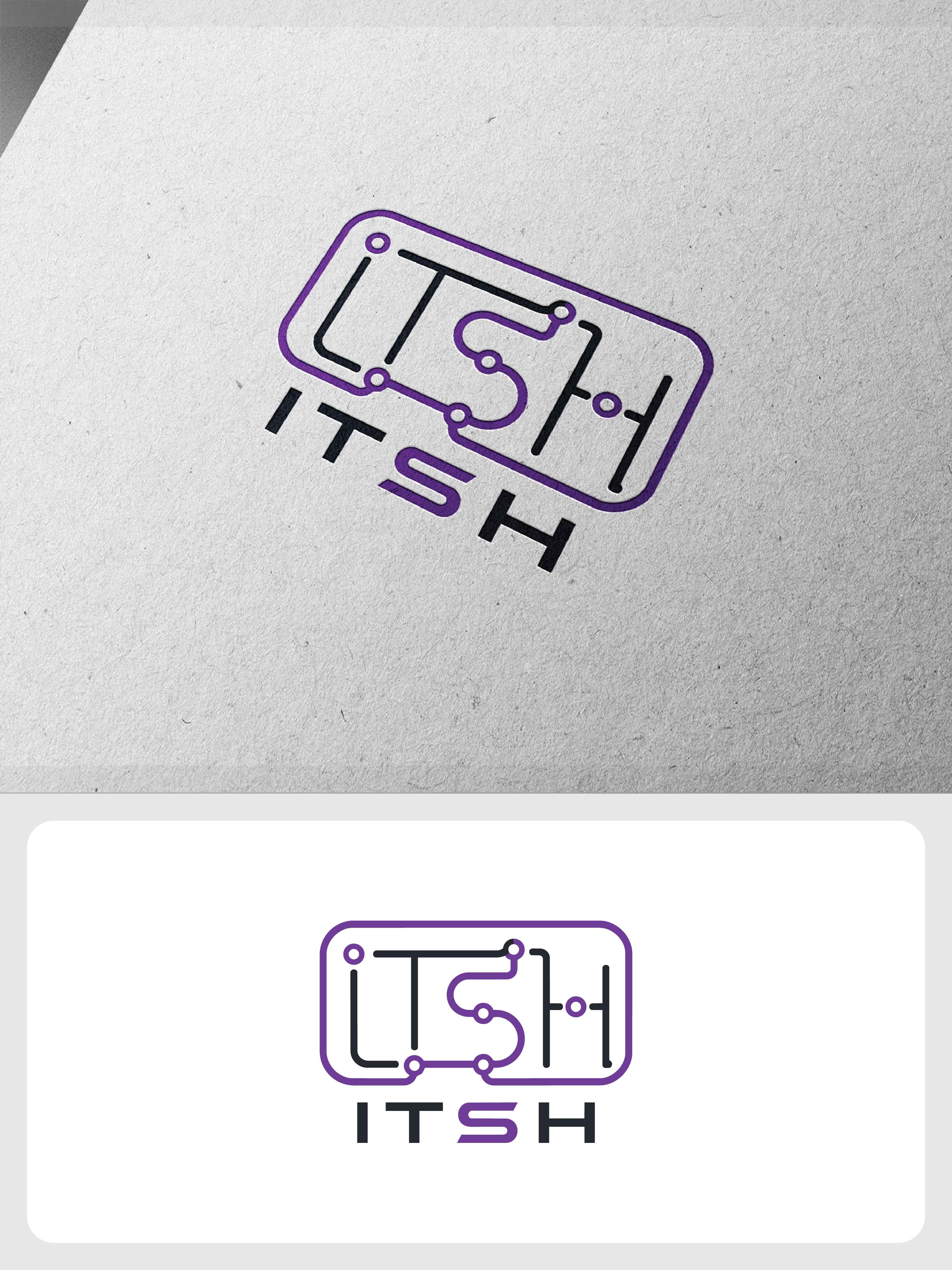 Logo Design by raju.creative for I.T Southern Highlands | Design #37408543