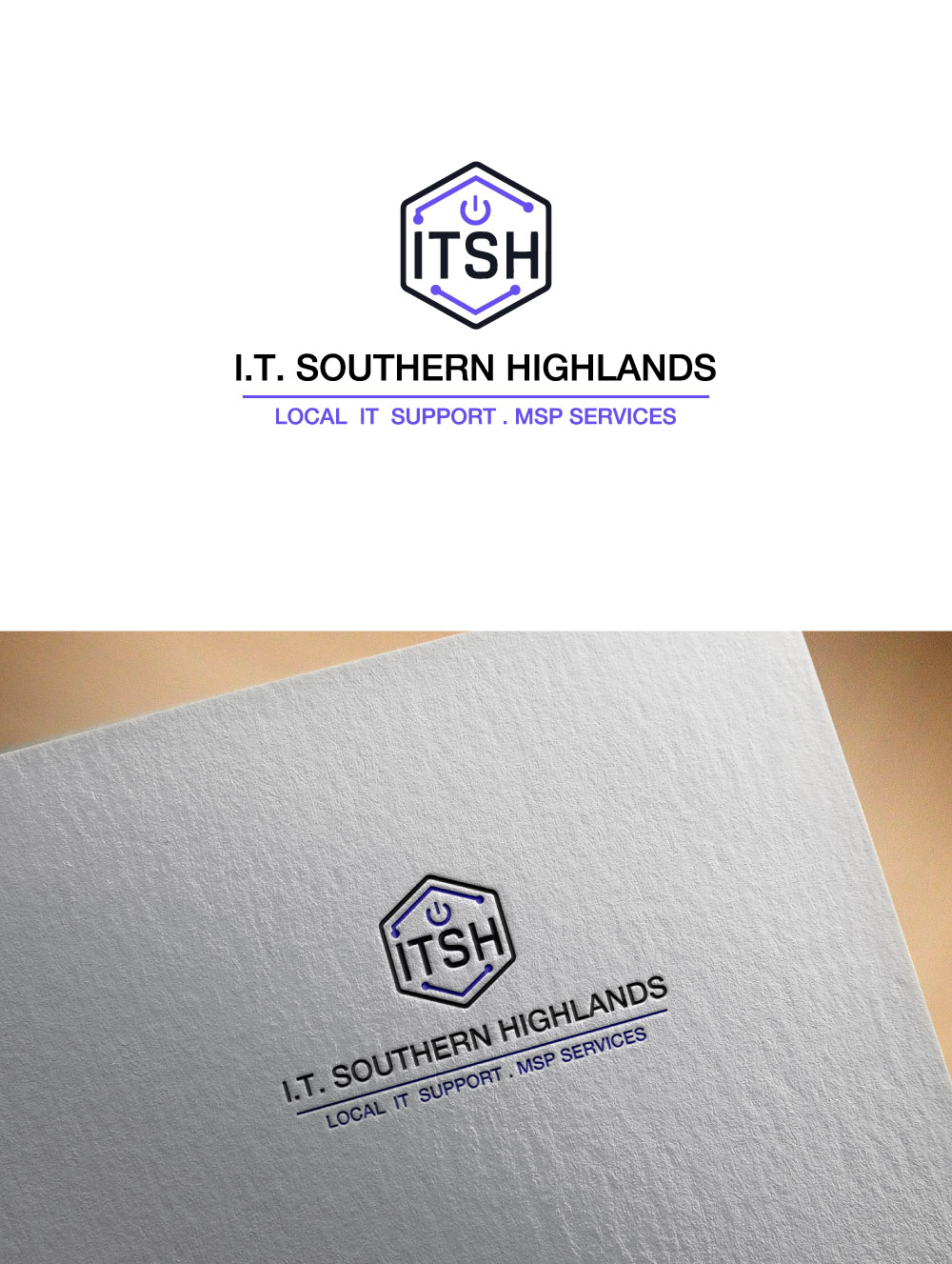 Logo Design by shekhor for I.T Southern Highlands | Design #37414603
