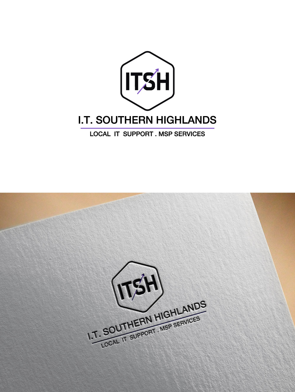 Logo Design by shekhor for I.T Southern Highlands | Design #37414604