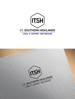 Logo Design by shekhor for I.T Southern Highlands | Design: #37414604