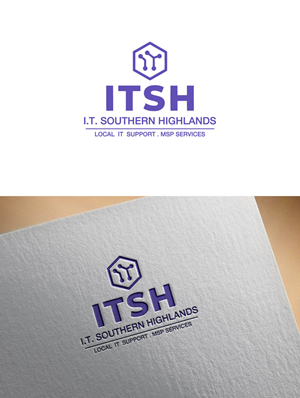 Logo Design by shekhor for I.T Southern Highlands | Design: #37414605