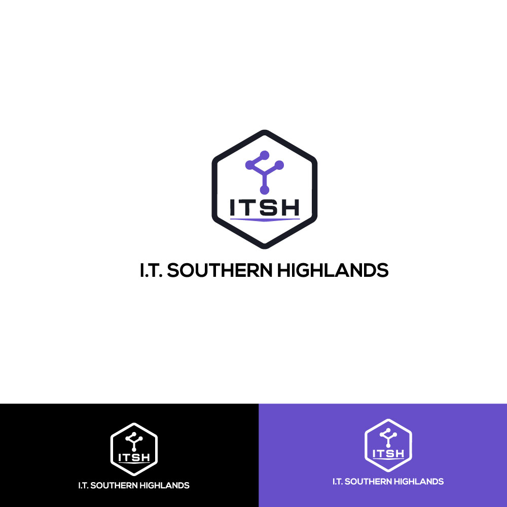 Logo Design by artpure for I.T Southern Highlands | Design #37426520