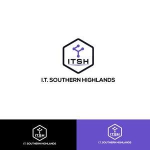Diseño de Logo por artpure para I.T Southern Highlands | Diseño: #37426520