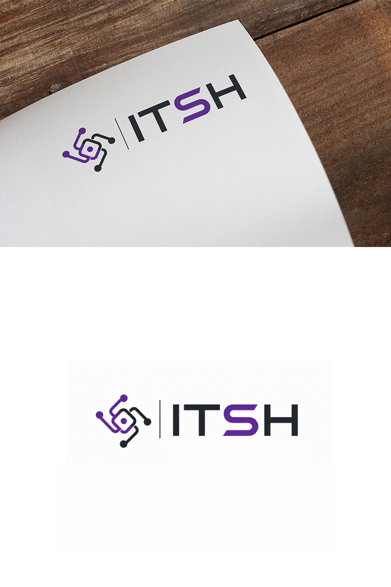 Logo Design by jessica-mano for I.T Southern Highlands | Design #37410035