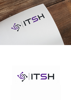 Logo Design by jessica-mano for I.T Southern Highlands | Design: #37410035
