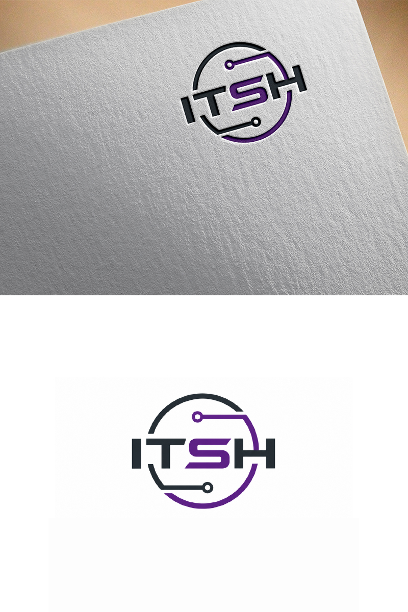 Logo Design by jessica-mano for I.T Southern Highlands | Design #37410038