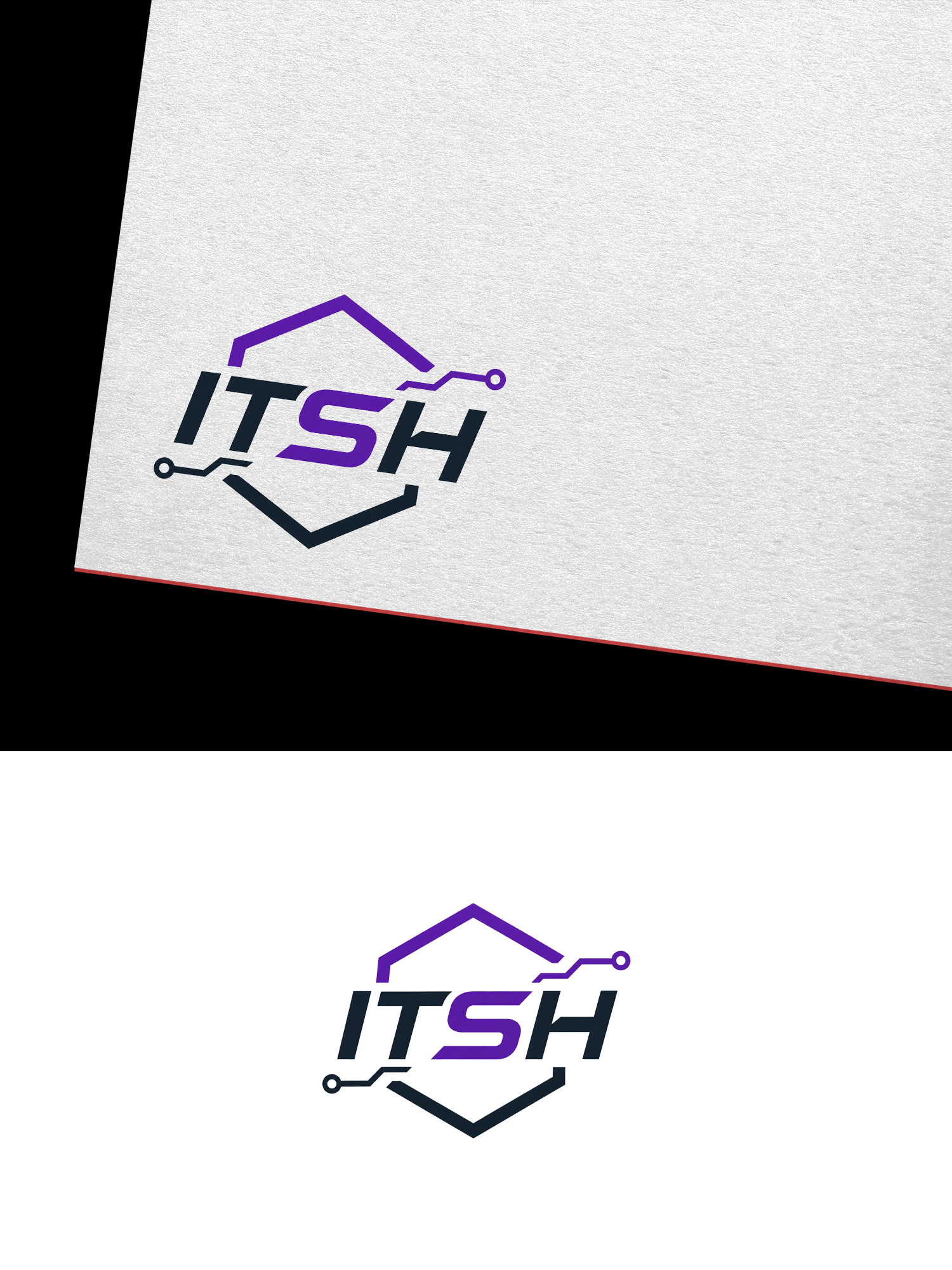 Logo Design by LogoLoot for I.T Southern Highlands | Design #37433575