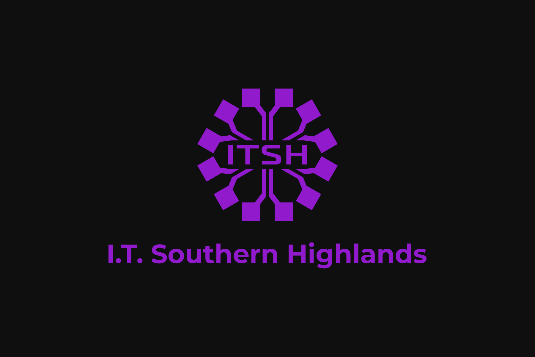 Logo Design by Flint Design for I.T Southern Highlands | Design #37434609