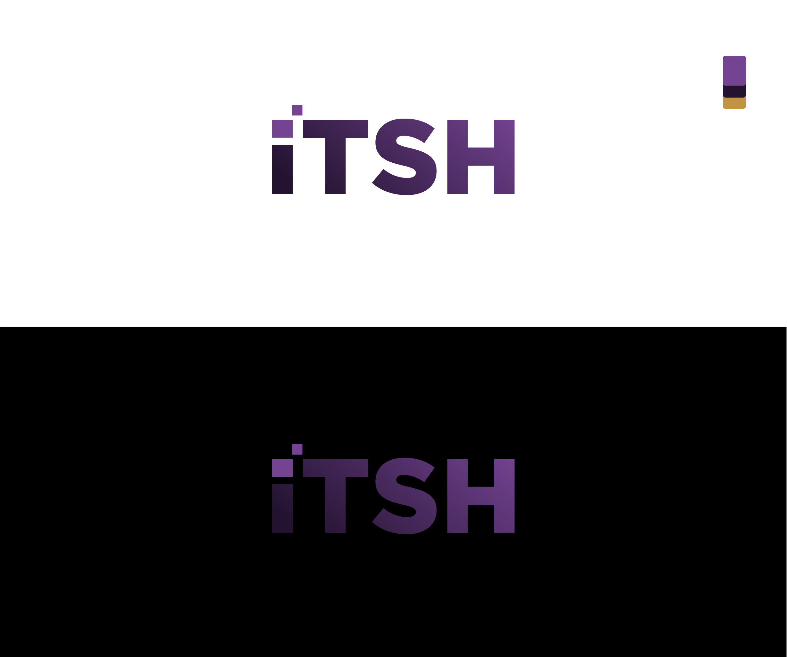 Logo Design by Annapoorna Design Co for I.T Southern Highlands | Design #37428571