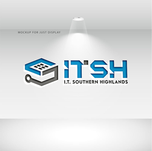 Logo Design by JMN Signatures for I.T Southern Highlands | Design: #37408480