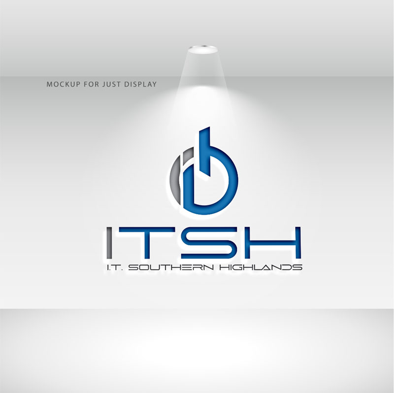 Logo Design by JMN Signatures for I.T Southern Highlands | Design #37408481