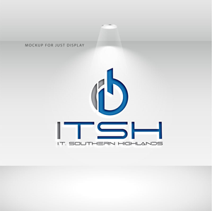 Logo Design by JMN Signatures for I.T Southern Highlands | Design: #37408481