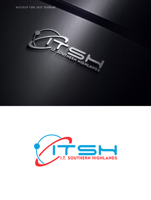 Logo Design by JMN Signatures for I.T Southern Highlands | Design: #37408482