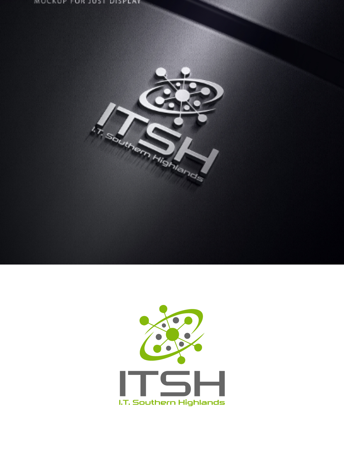 Logo Design by JMN Signatures for I.T Southern Highlands | Design #37408483