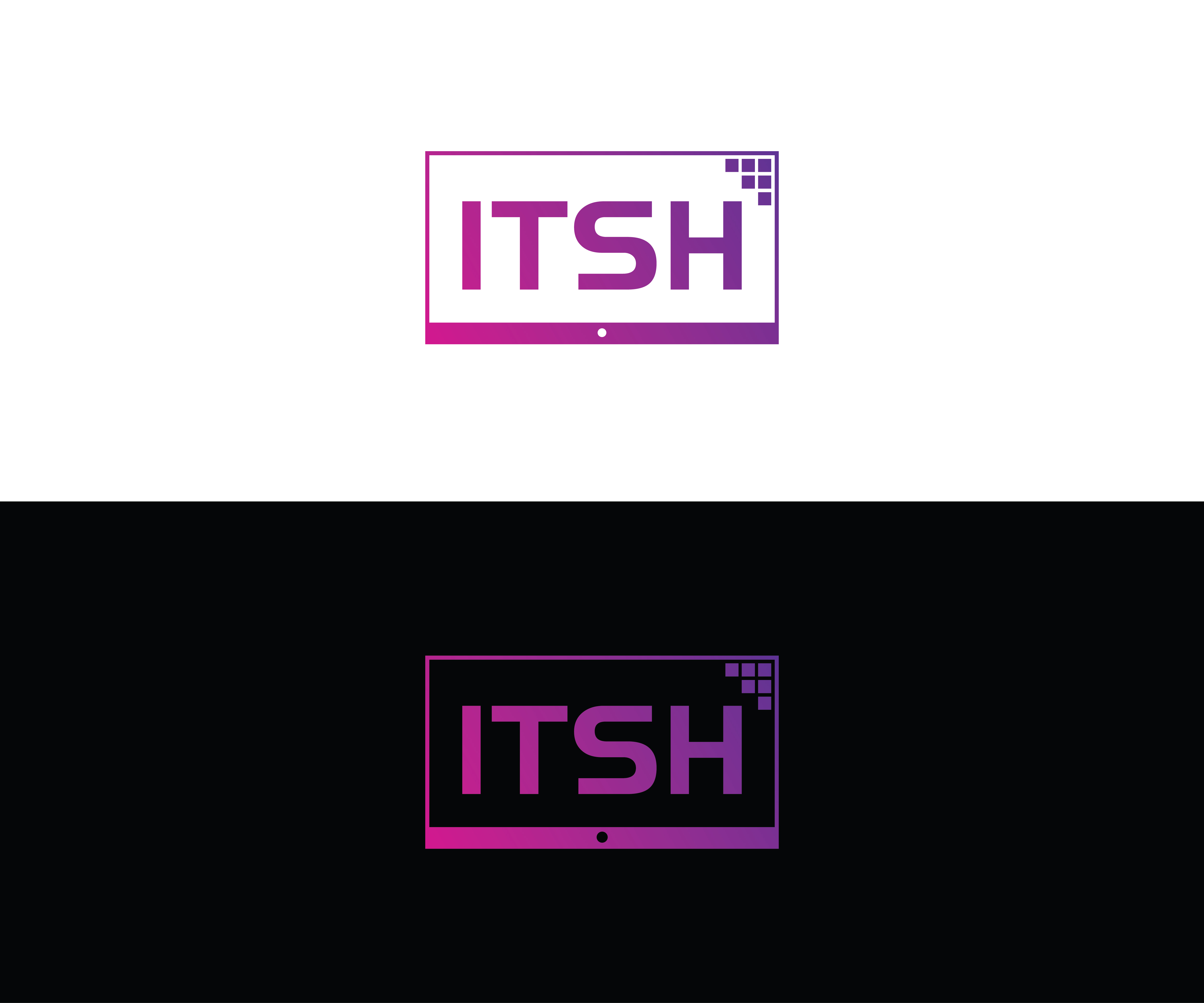 Logo Design by OmR786 for I.T Southern Highlands | Design #37433407