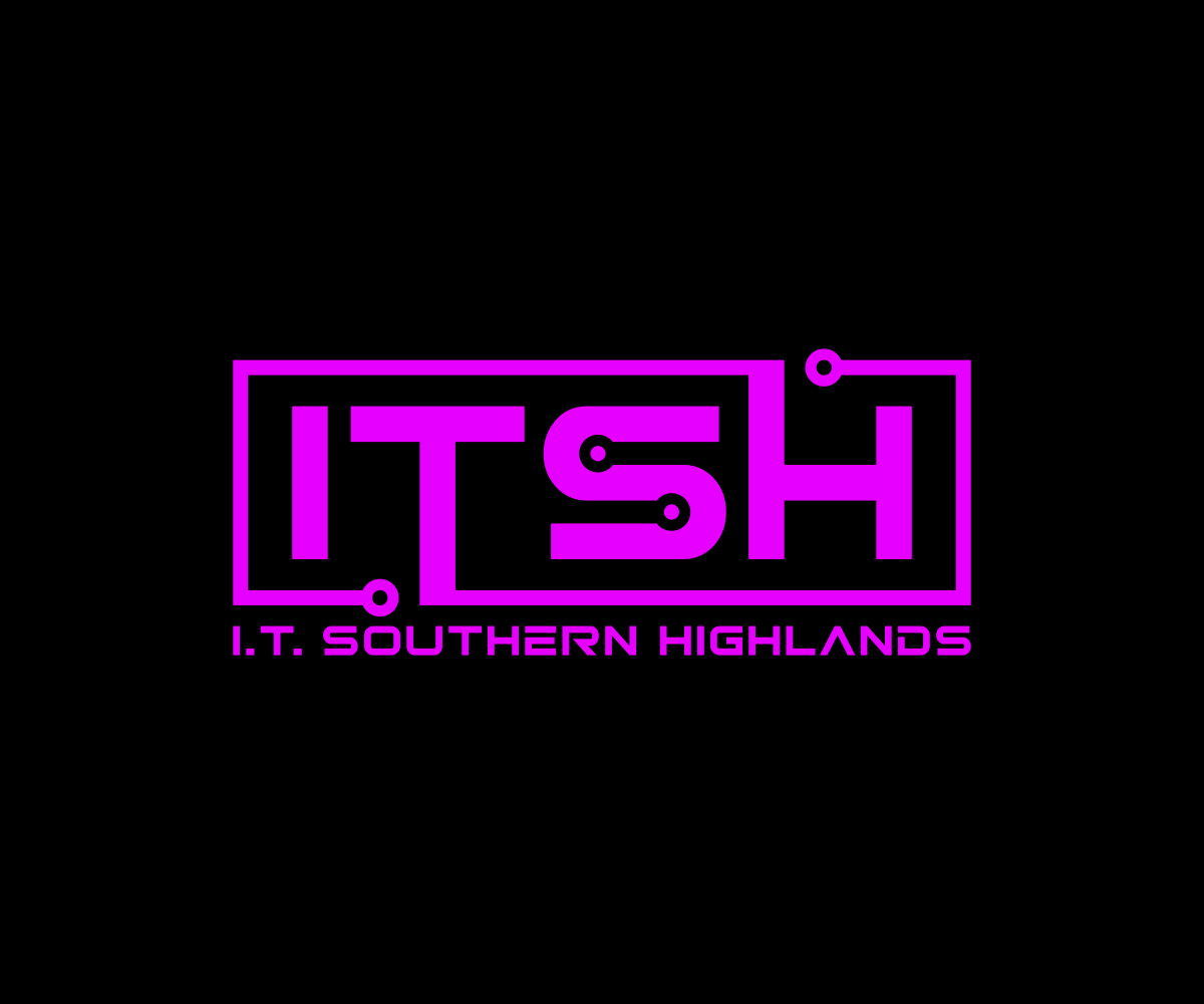 Diseño de Logo por Tekhat Studio para I.T Southern Highlands | Diseño #37436845